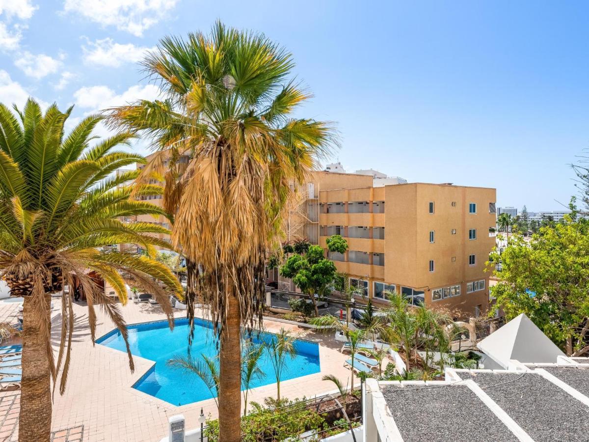302 Modern, Light, Comfortable Studio With Swimming Pool Playa de las Americas  Exterior photo