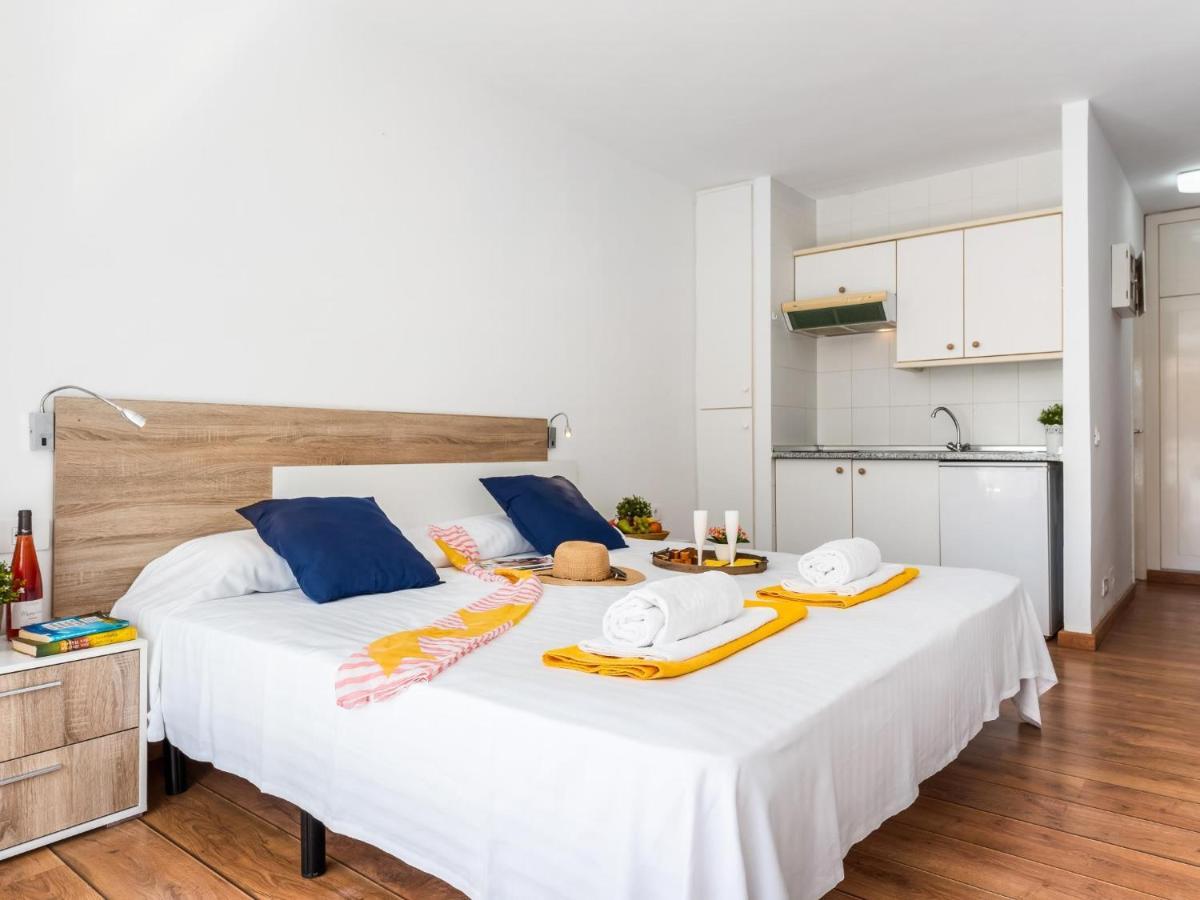 302 Modern, Light, Comfortable Studio With Swimming Pool Playa de las Americas  Exterior photo